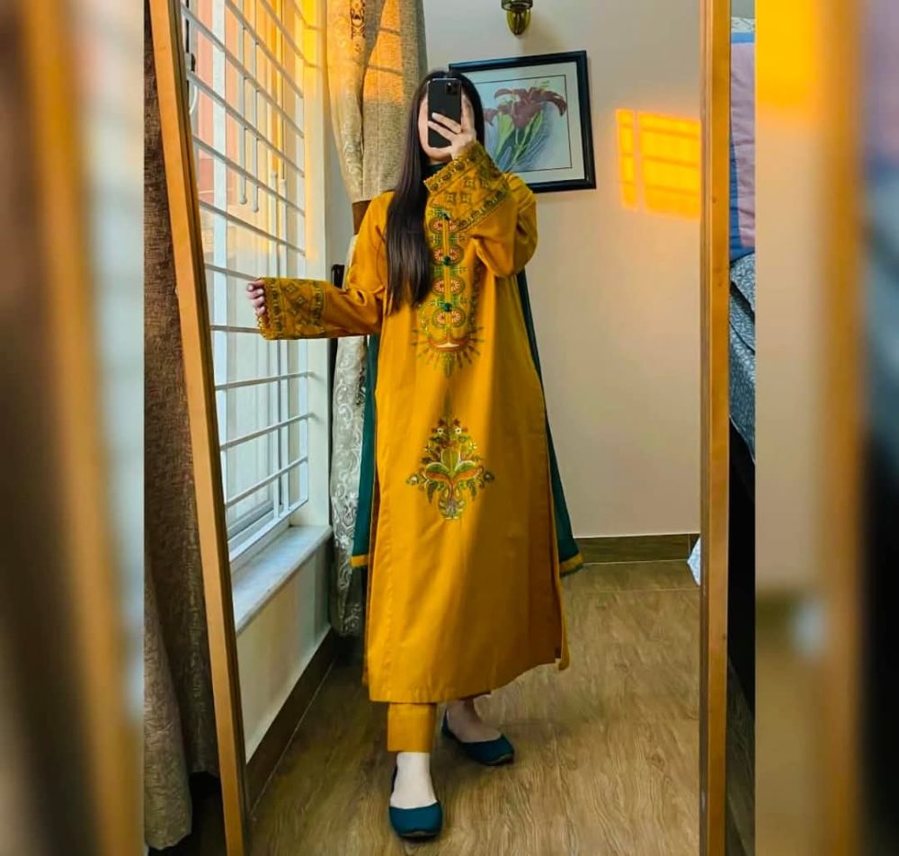 Embroidery Three Piece Collection