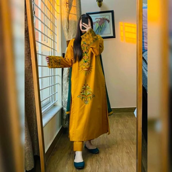 Embroidery Three Piece Collection - XL