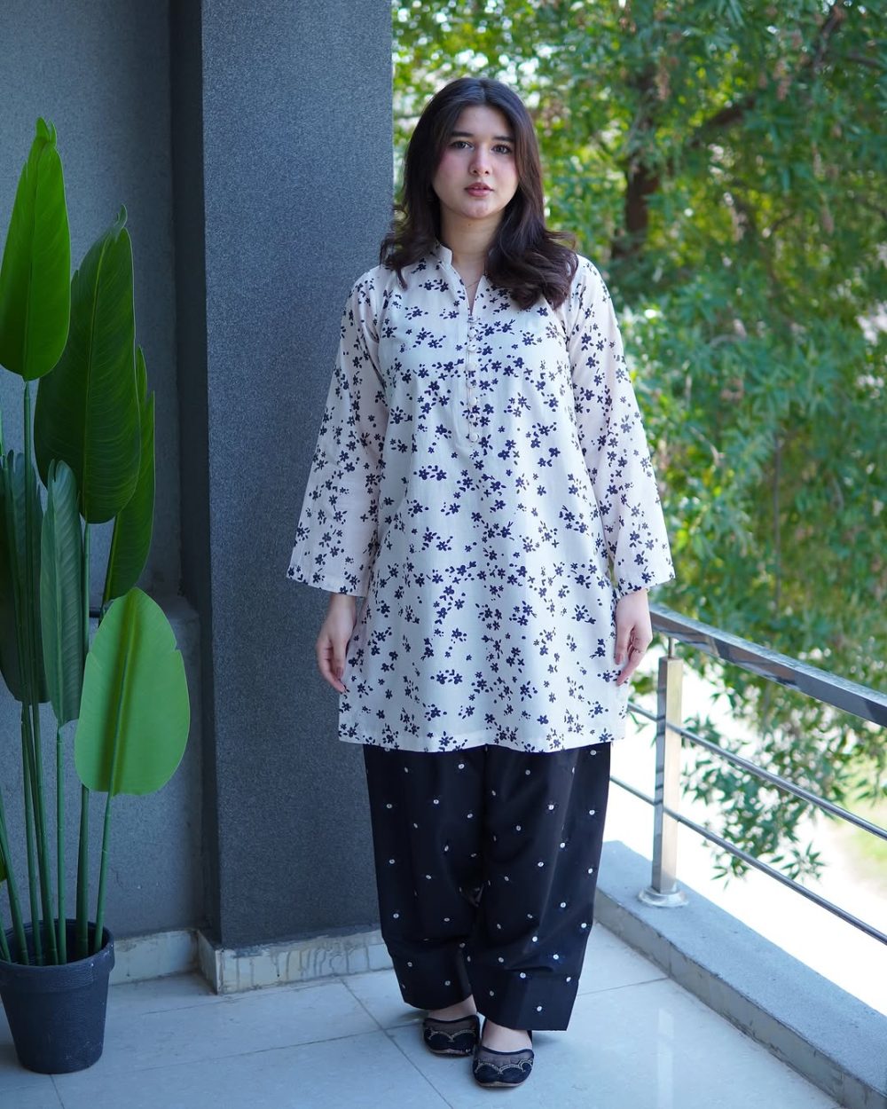 Everyday Elegance – Printed 2 Piece set - Image 2