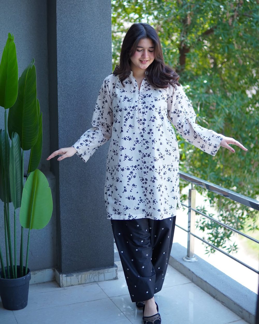 Everyday Elegance – Printed 2 Piece set - Image 3