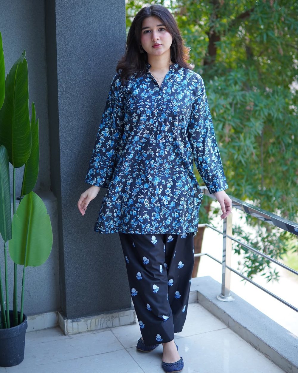 Everyday Elegance – Printed 2 Piece set - Image 4