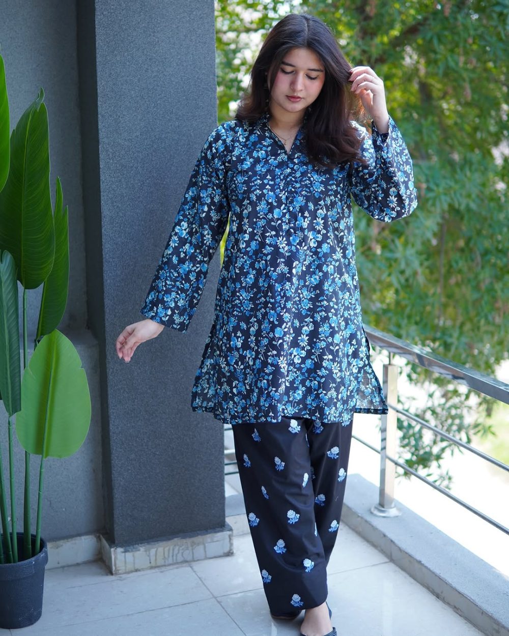 Everyday Elegance – Printed 2 Piece set - Image 5