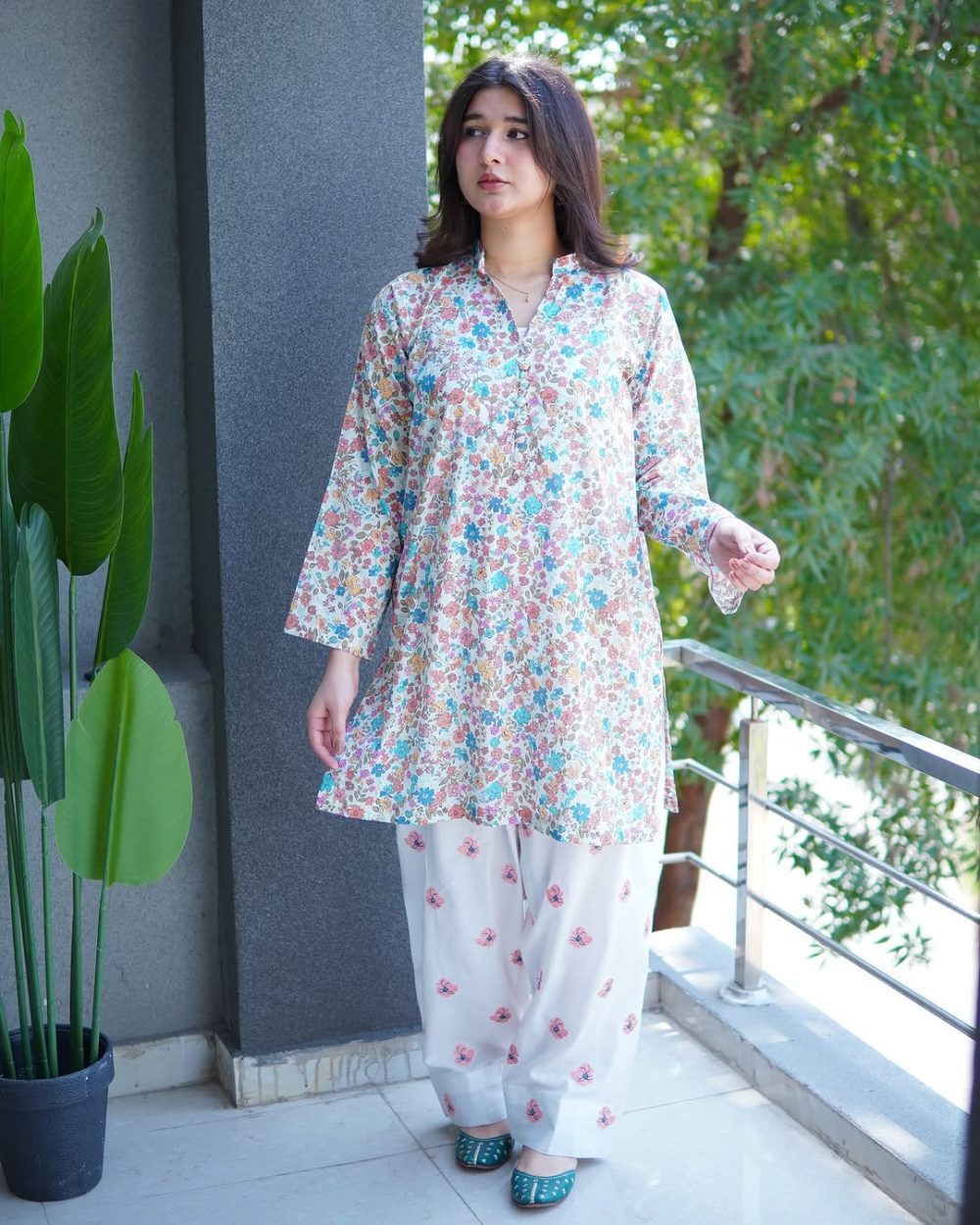 Everyday Elegance – Printed 2 Piece set - Image 6