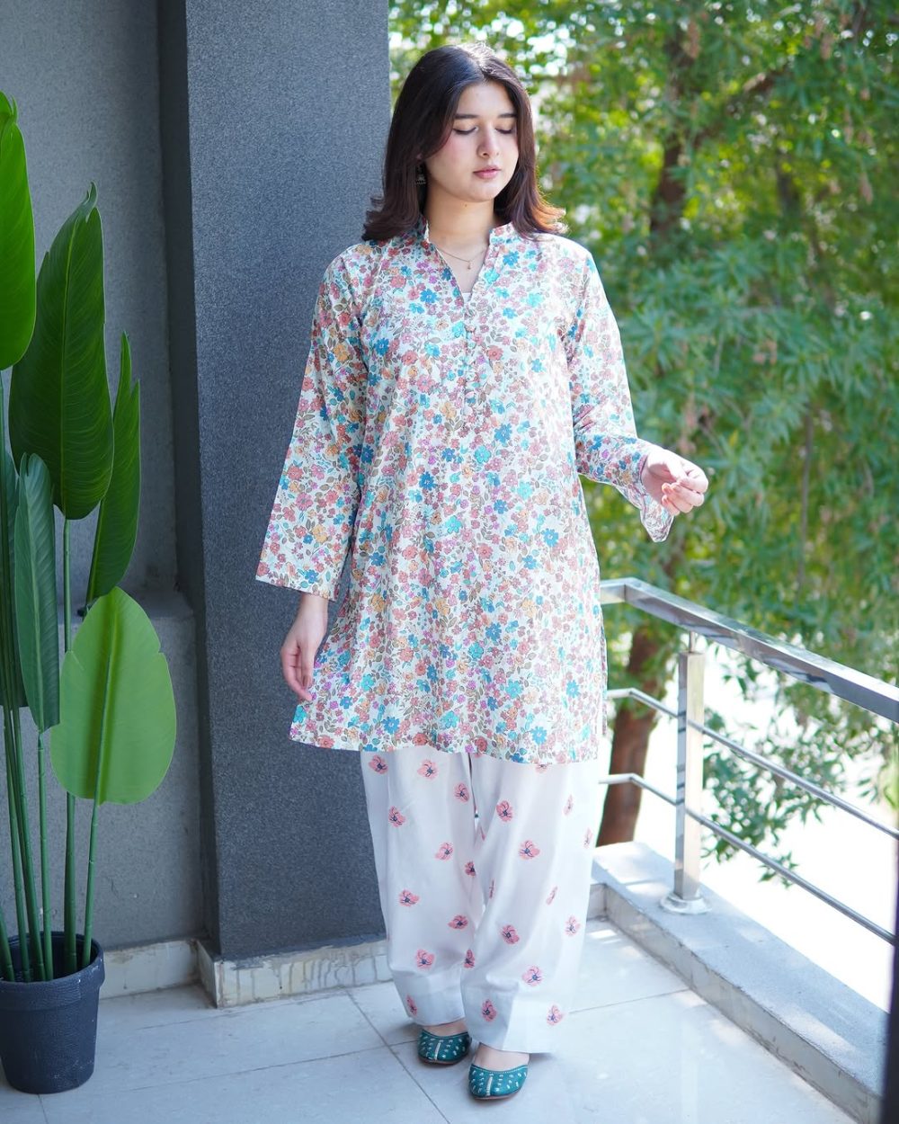 Everyday Elegance – Printed 2 Piece set - Image 7