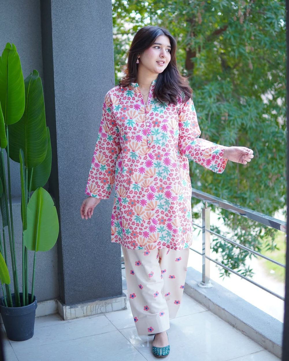 Everyday Elegance – Printed 2 Piece set - Image 8