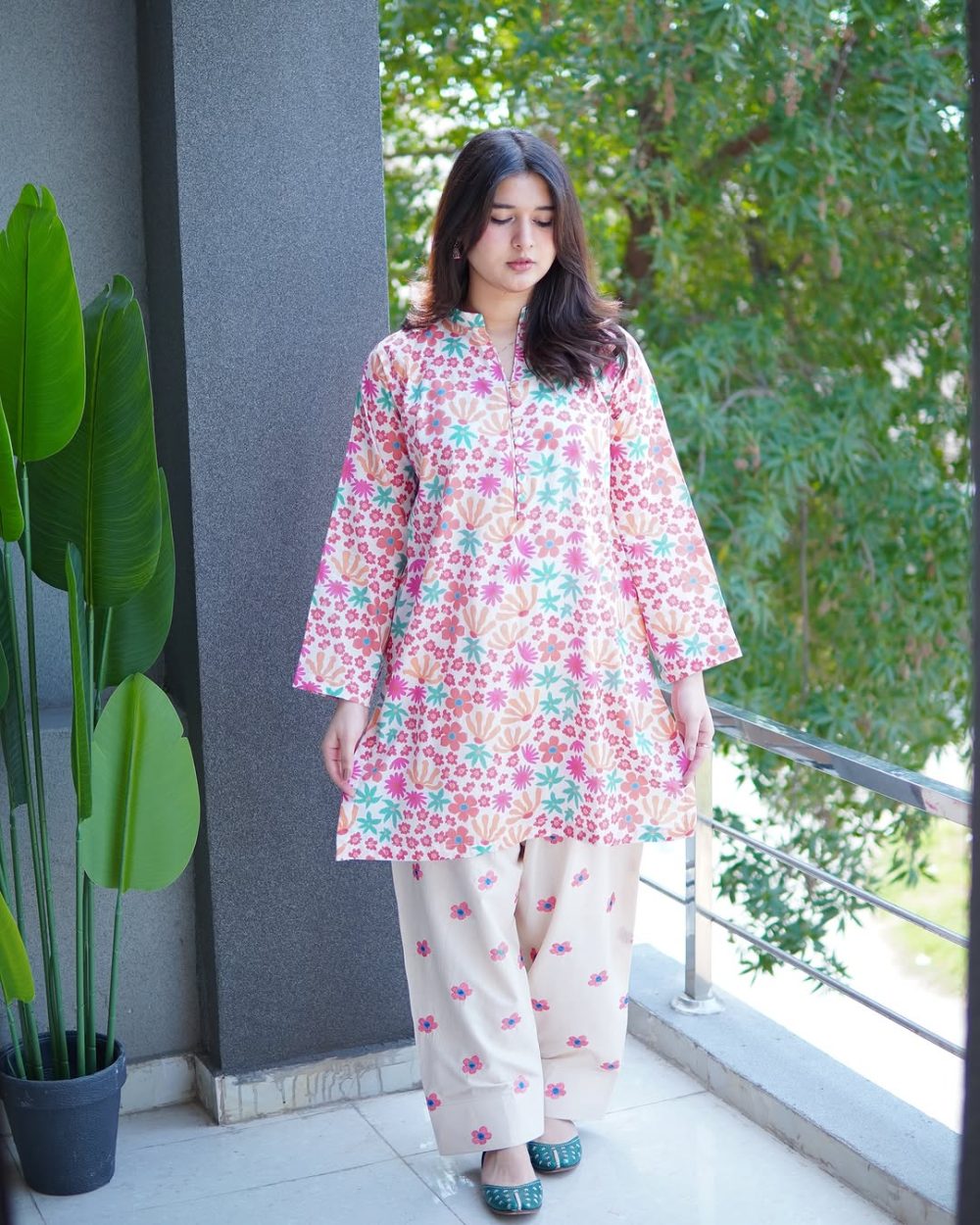 Everyday Elegance – Printed 2 Piece set - Image 9