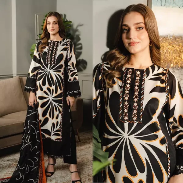Digital Printed 3-Piece