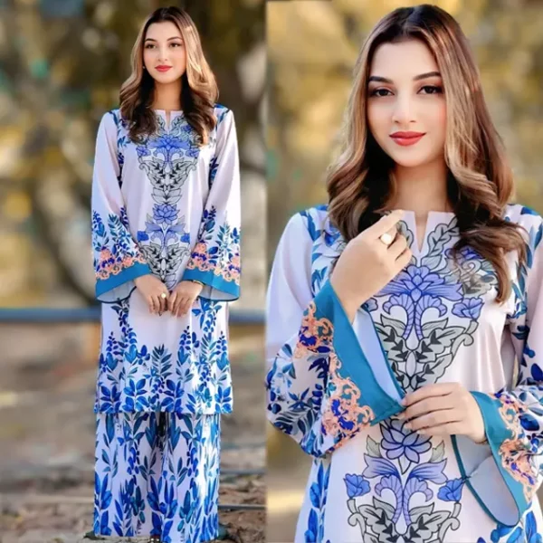 Premium Quality Digital Print 2 Pieces